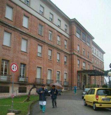 Lesterno dellospedale Campo di Marte 