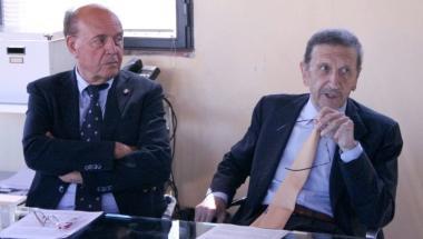 Il presidente della Camera di Commercio, Claudio Guerrieri (Vip) 