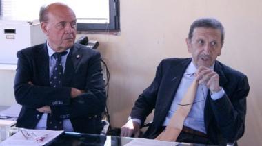 Il presidente della Camera di Commercio, Claudio Guerrieri (Vip)