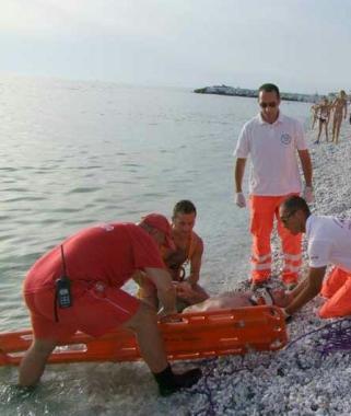Un salvataggio 