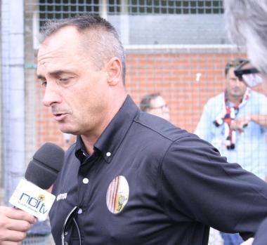 Il tecnico rossonero Giacomo Lazzini (vip) 