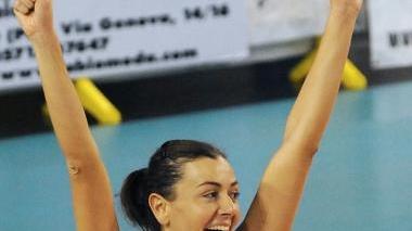 Cristina Paolini, 35 anni, opposto schiacciatrice