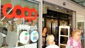 La Coop in via Costa