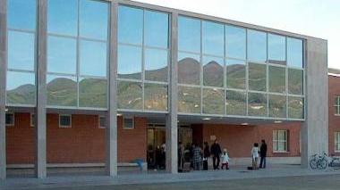 Una veduta del plesso scolastico