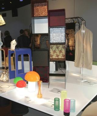 Alcuni dei prototipi in mostra 