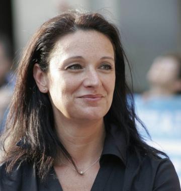 Il sindaco di Cantagallo Ilaria Bugetti     
