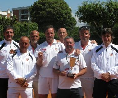 La squadra del Circolo tennis Etruria qualificata alla final eight nazionale          