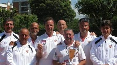 La squadra del Circolo tennis Etruria qualificata alla final eight nazionale