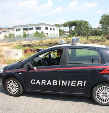 <b>INDAGINI.</b> I carabinieri 