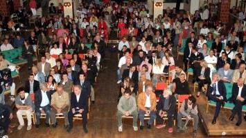 <b>PRESTIGIOSO.</b> La premiazione in Capannina dello scorso anno