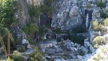 <b>RECUPERO.</b> Un’’immagine della cava “Rigo”