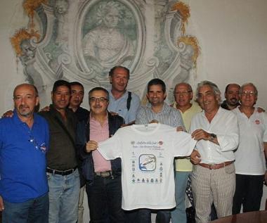 Presentata in Comune liniziativa del Gruppo podistico della Croce dOro    