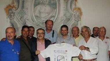 Presentata in Comune l’iniziativa del Gruppo podistico della Croce d’Oro