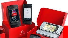 Alcuni segli smartphone messi in palio dalla Vodafone