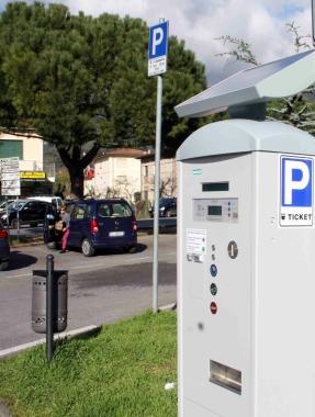 Parcheggi a pagamento a Lido di Camaiore   