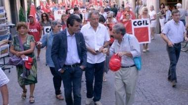 A sin. il presidente Baccelli