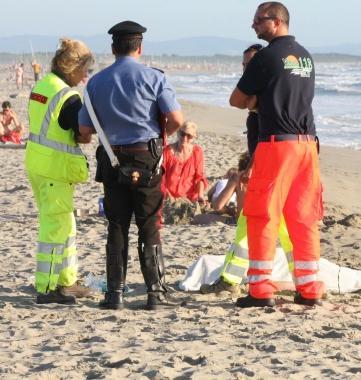 Fa il bagno e muore