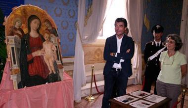 Ritrovato dipinto del XV secolo rubato 17 anni e mezzo fa