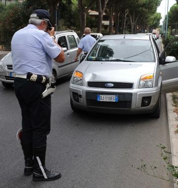 <b>INCIDENTE.</b> Lauto coinvolta nellinvestimento di viale Uranio 