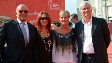 Massa vola sul red carpet