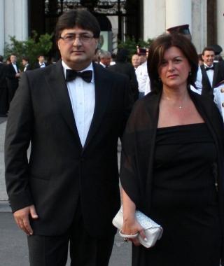 NOZZE D'ARGENTO PER SERGIO E TINA