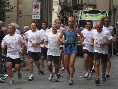 Partita la Staffetta della fede