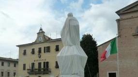Il monumento restaurato