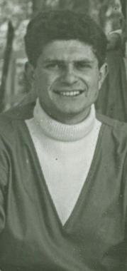 <b>SULLE PISTE DA SCI</b> Roberto Parronchi in giovent&ugrave;      