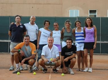 <b>SUCCESSO. </b>I tennisti del Ct Amaranto 
