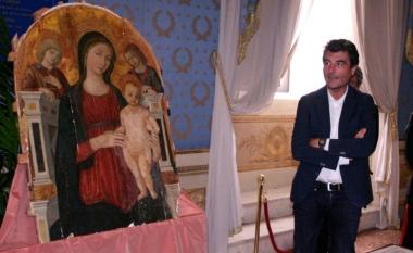 Stefano Baccelli ha voluto il dipinto in esposizione a palazzo Ducale (vip) 