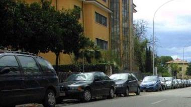 <b>VIA DEL PATRIOTA.</b> Uno scorcio della strada