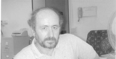 Il ricercatore Mauro Stampacchia 