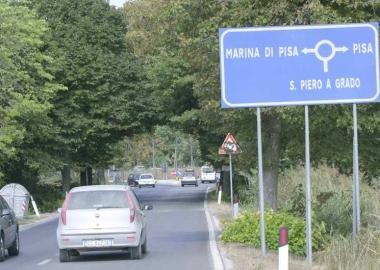 Un tratto del viale DAnnunzio 