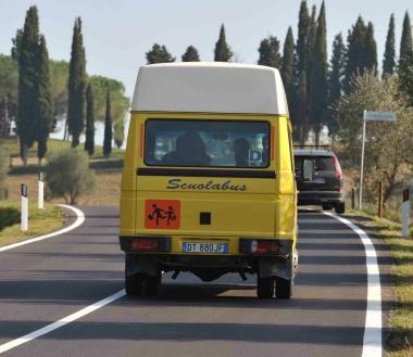 Uno scuolabus 