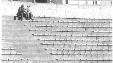<b>TIFOSI. </b>Spalti tristi senza sportivi