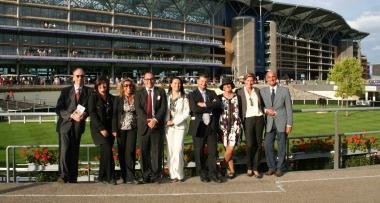 <b>IPPICA</b> la delegazione dellAlfea ad Ascot        