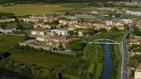 Un tratto dei fiumi Era e Arno