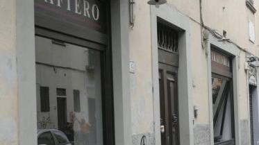 La trattoria da Cafiero in via Santa Trinita