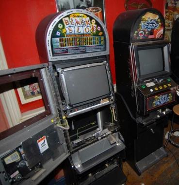 Una sala giochi 