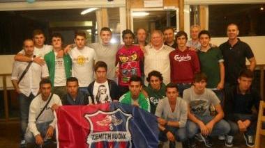 La presentazione della ZenithAudax per la nuova stagione sportiva