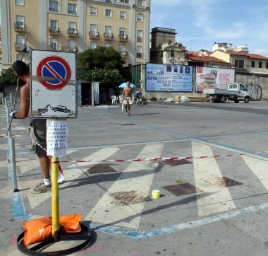 Parte il cantiere per il palazzo alla casa del Fascio