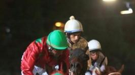 <b>GALOPPO. </b> Una corsa by night al Caprilli