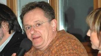 Claudio Bonfanti parla ad una iniziativa politica