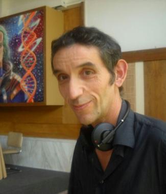 Il fumettista e regista pisano Gianni Pacinotti 