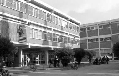 Il cortile dellIstituto Magistrale 