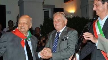 Due momenti della cerimonia di Figline
