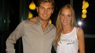 Irene Cioni con il fratello Paolo