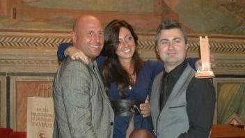 David Pratelli, Serena Magnanensi e Andrea Bruni