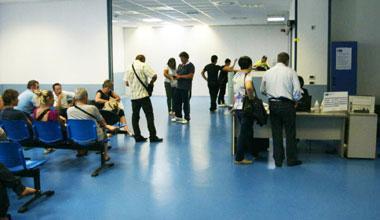 «Siamo in pochi al pronto soccorso»