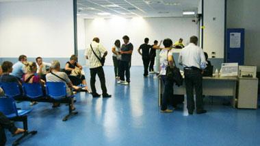 «Siamo in pochi al pronto soccorso»
